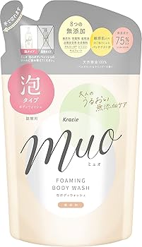 Amazon | ミュオ 泡のボディソープ 詰替用 380mL | ミュオ