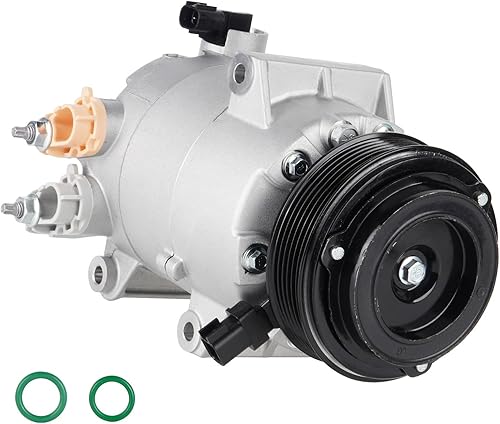 Miniatura 1 de Compresor de aire acondicionado CA con embrague para Ford Escape 1.6 1.6L 2013 2014 2015 2016, para Transit Connect 1.6L 14 15 16, para Escape 1.5