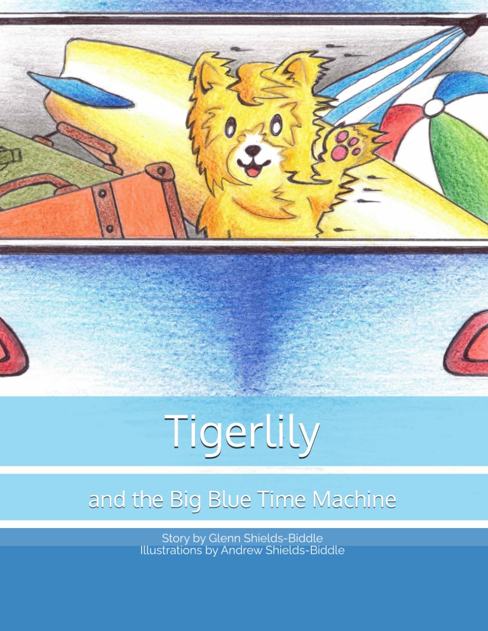 Tigerlily and the Big Blue Time Machine