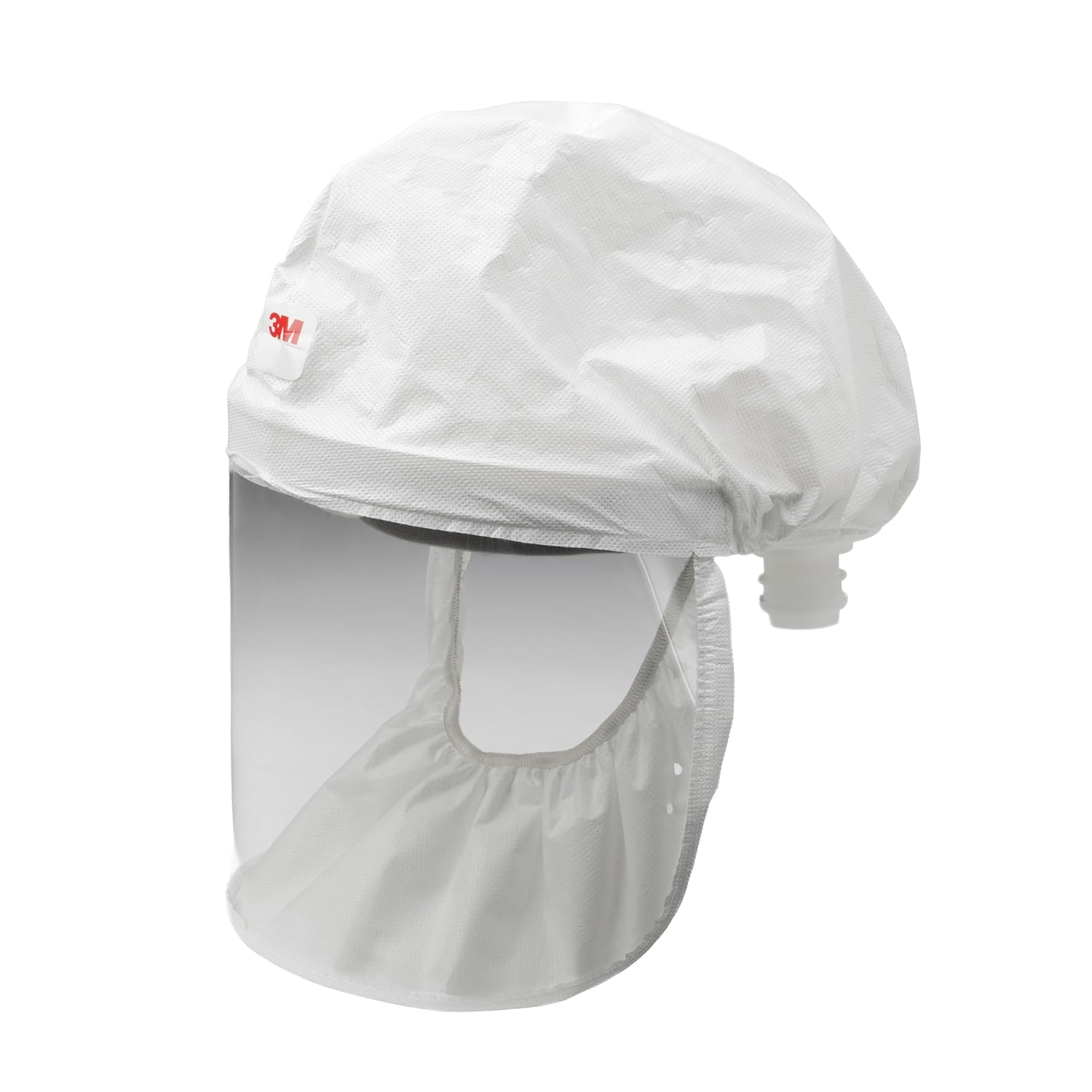 3M Versaflo Economy Headcover, S-103S-20, Pack of 20, White, Small/Medium, No Assembly Required, Ready to Use