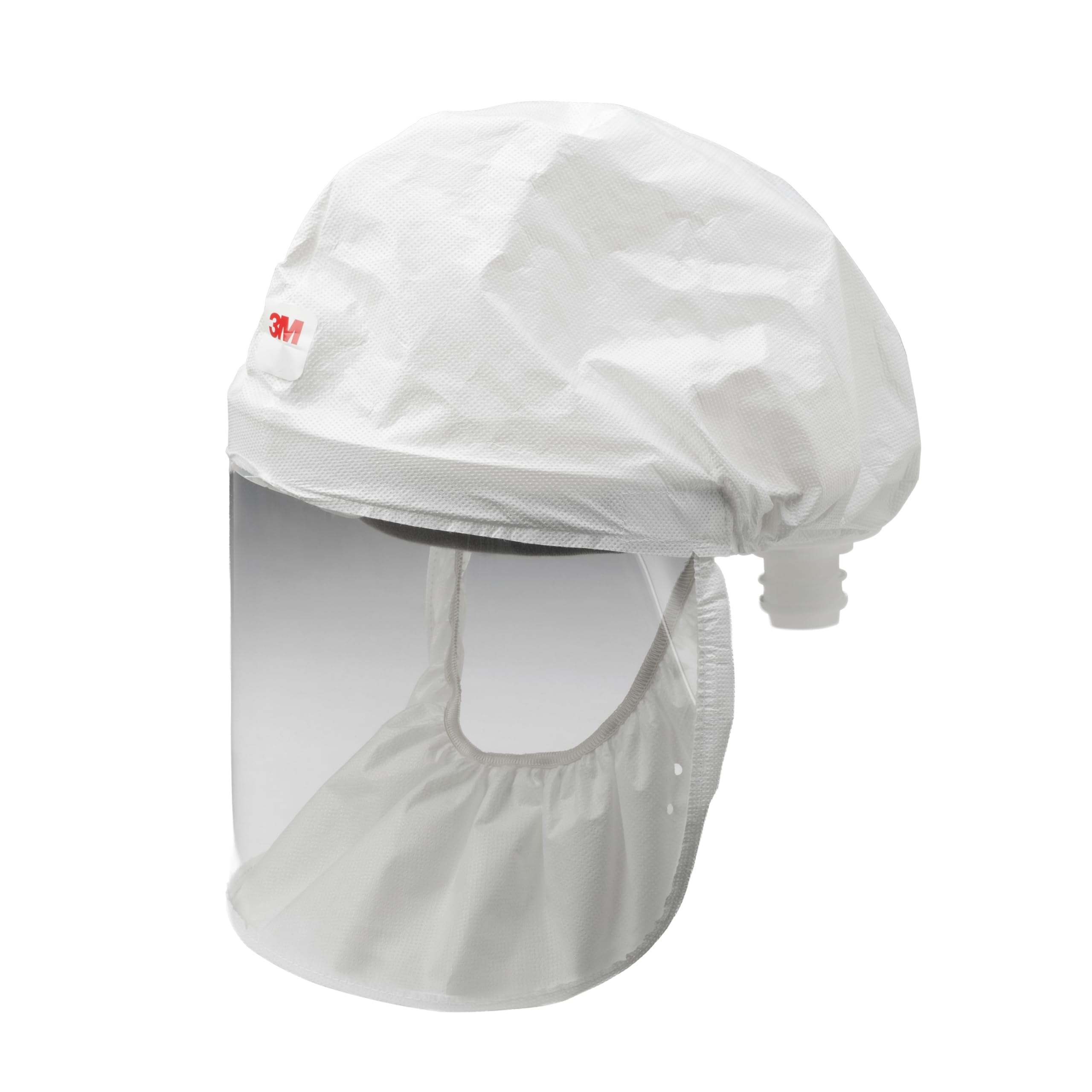 3M Versaflo 17248-etui Economy pokrowiec na głowę, S-103L-20, średni/duży, biały (20 sztuk)