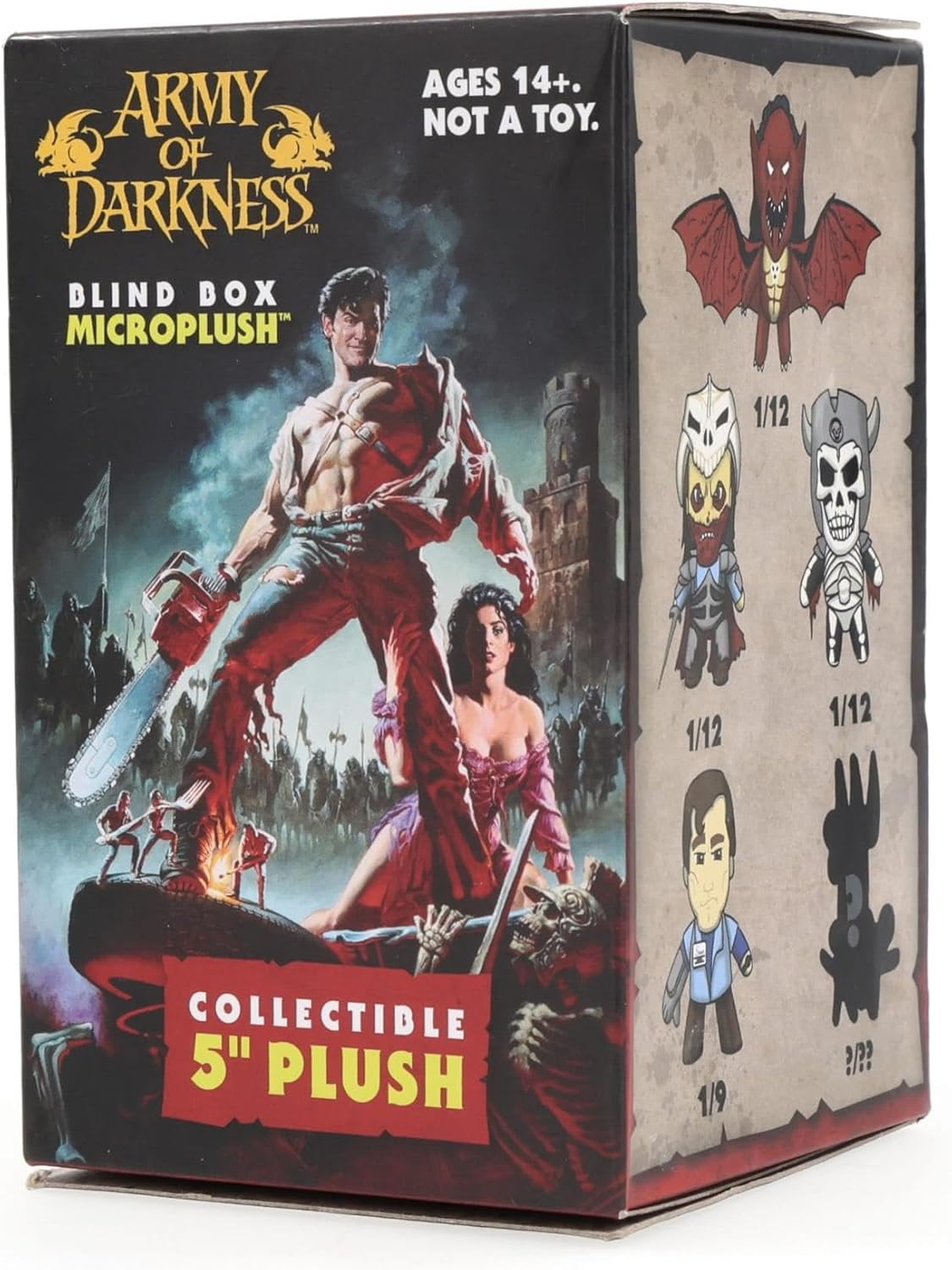 Army Of Darkness Individual Microplush (Blind box)