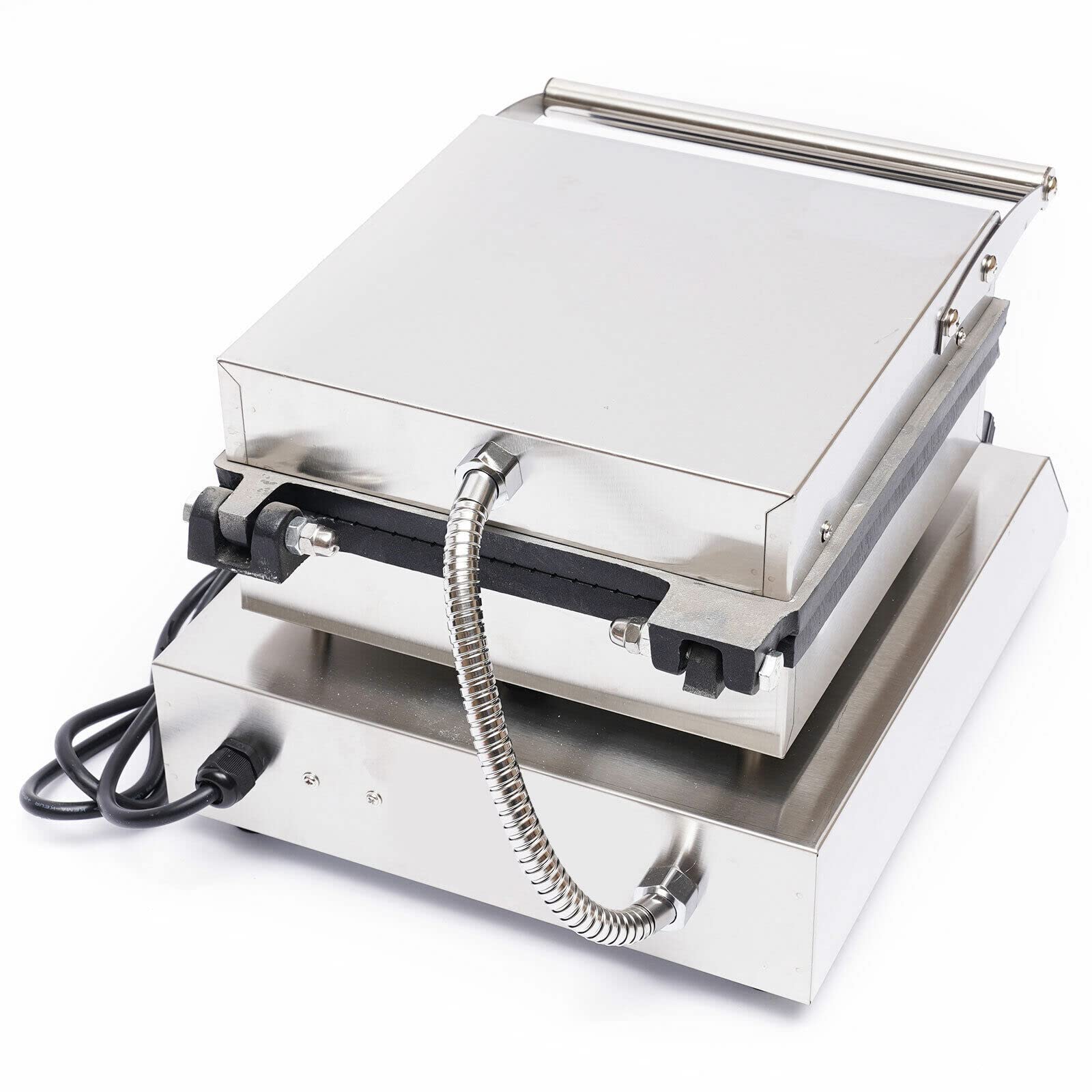 Gofrownica w kształcie pszenicy, elektryczna gofrownica, komercyjna elektryczna 220 V, gofrownica