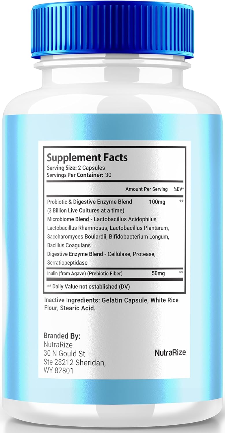 (3 Pack) Liver Flow Plus Capsules, Official Probiotics Formula for Gut Health, LiverFlow Plus Supplement for Digestive Wellness, Liver Flow + Detox Pills, Premium Pastillas Review (180 Capsules)