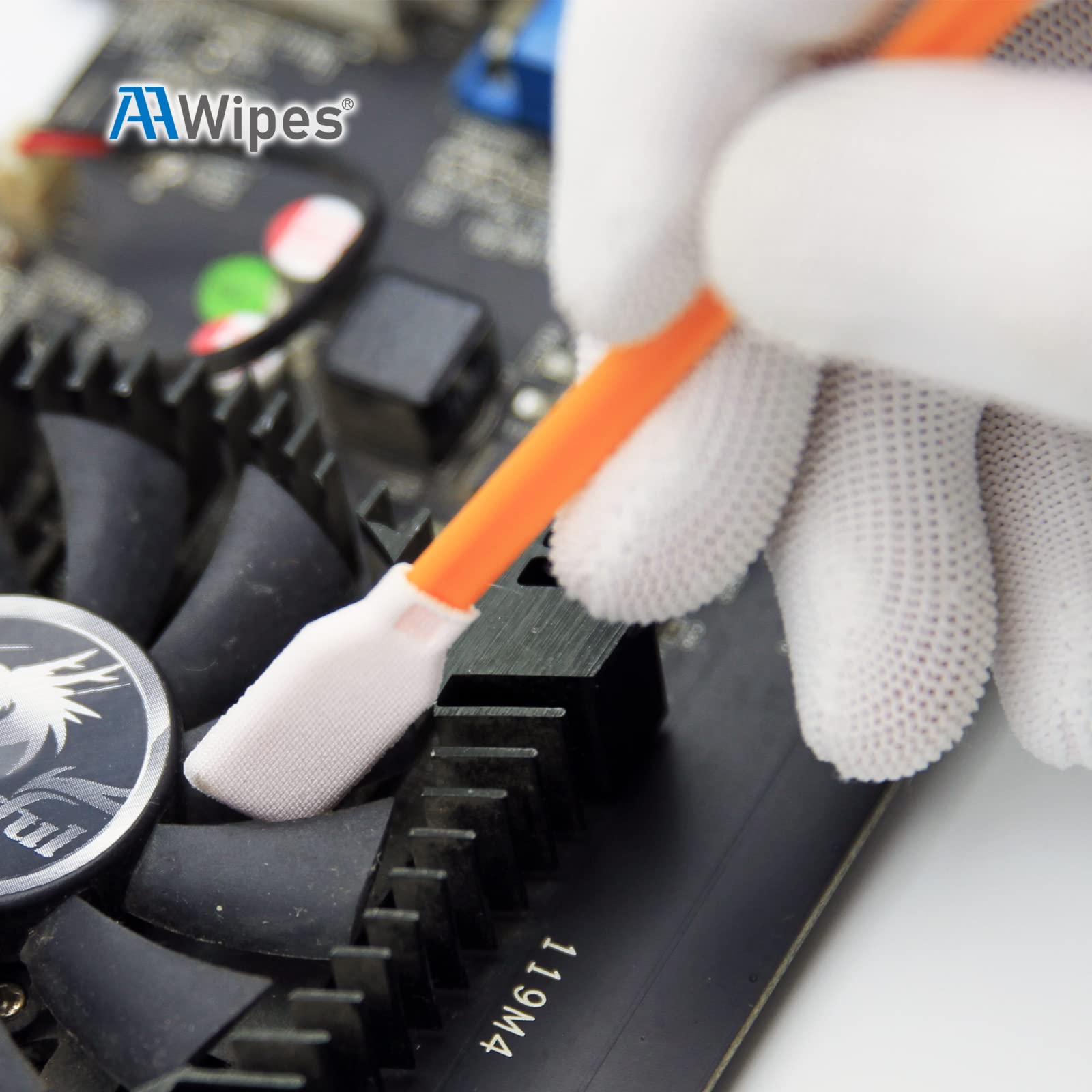 AAwipes Lab Swabs - Lint-Free Precision Cleaning -6