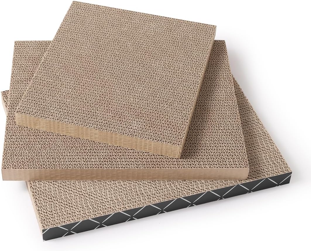 Refill Scratch Pads for Hide & Scratch Vertical Cat Scratcher Box