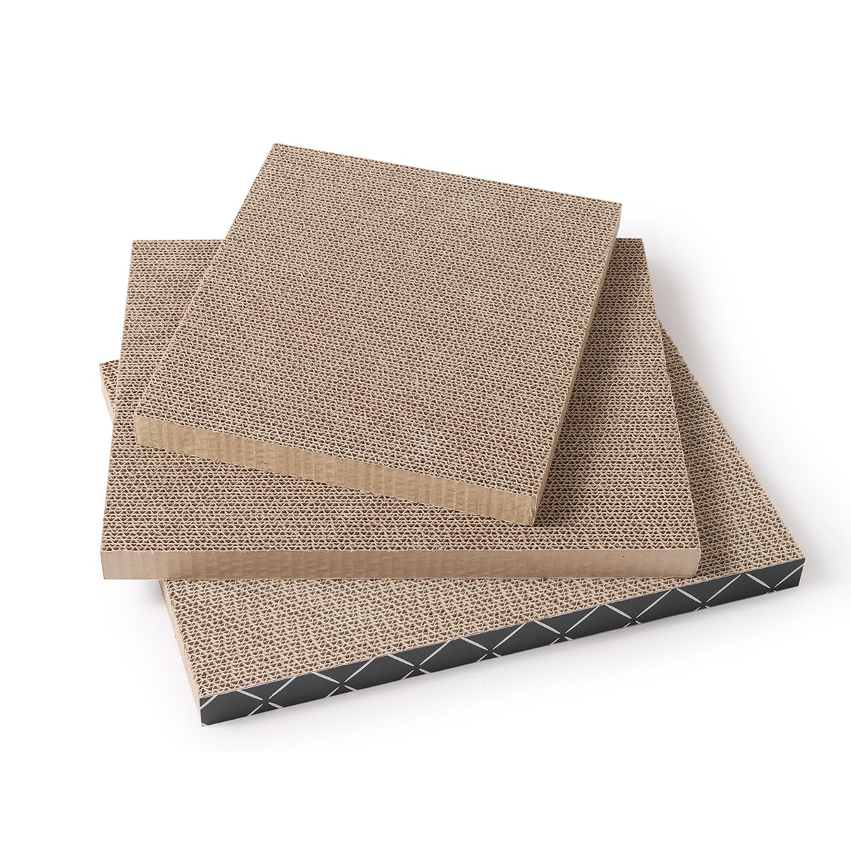 Hide & Scratch Refill Scratch Pads Vertical Cat Scratcher Box Indoor Cats