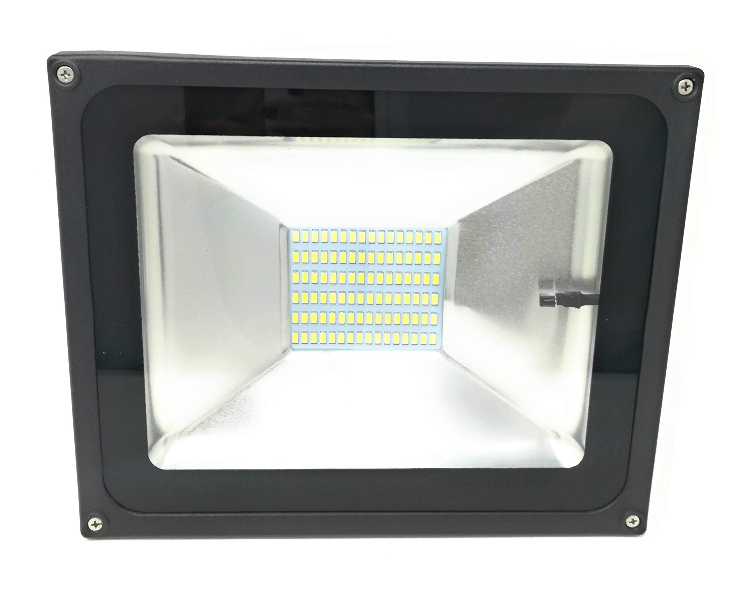 SOLAR LIGHT TEMPO DI SALDI Faro A Led Da 100W SMD Luce Bianca Con Pannello Solare, Sensore + Telecomando