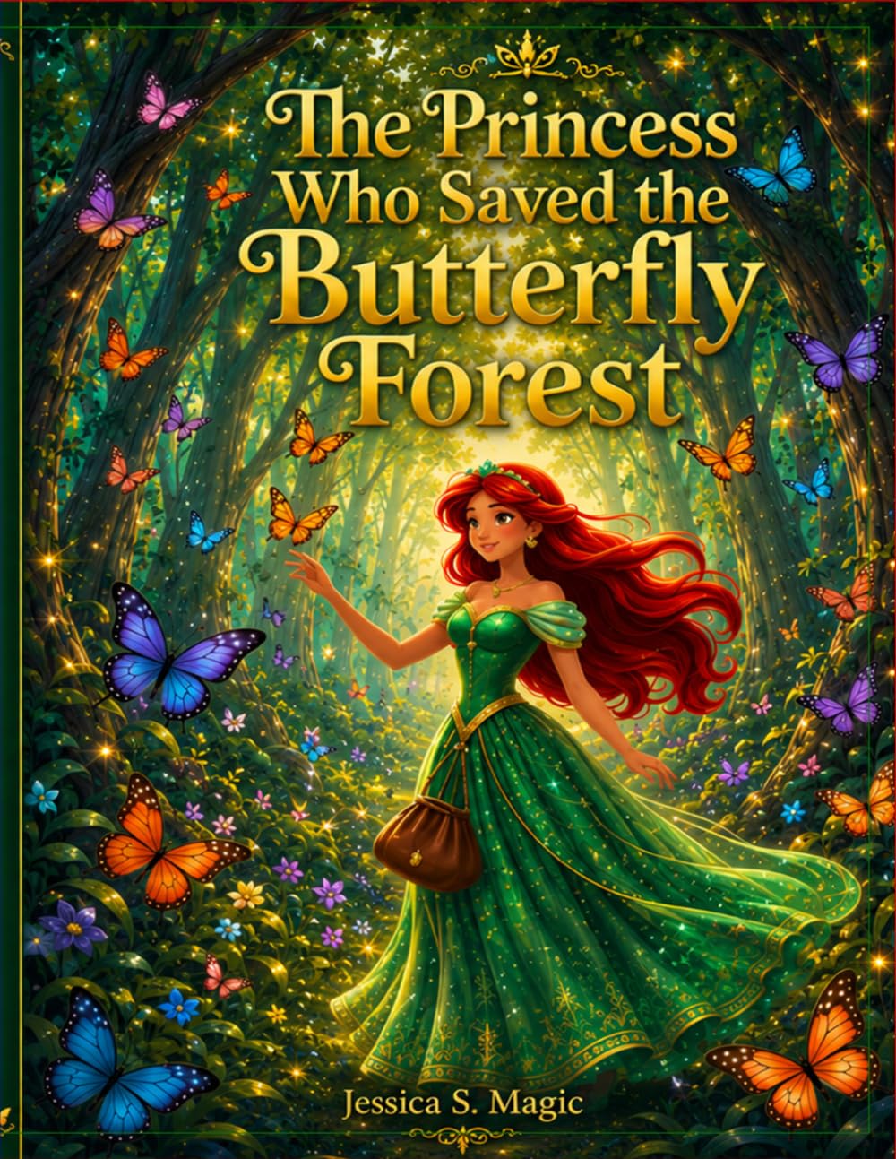 The Princess Who Saved the Butterfly Forest