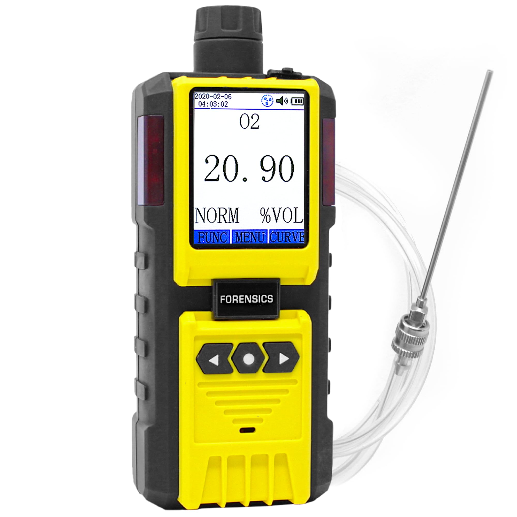 【non♩♩絶賛断捨離中♩♩さま専用】 Nitrogen Gas Detector by Forensics | Portable Analyzer for N2