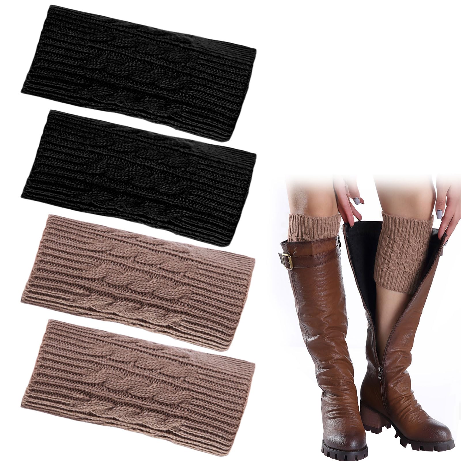 SEFIRST Scaldamuscoli Danza Ballo Moda Caldi Inverno, Lavorati A