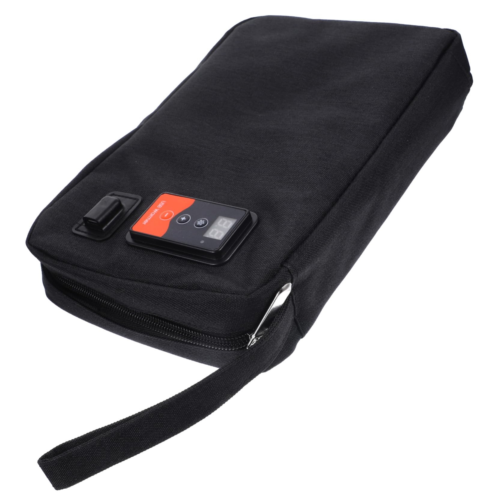 Alipis Calentador de Toallitas Húmedas y Temperatura Ajustable para Ñiño Portátil Capacidad para 80 Toallitas Carga USB Adecuado para Uso Interior y Exterior