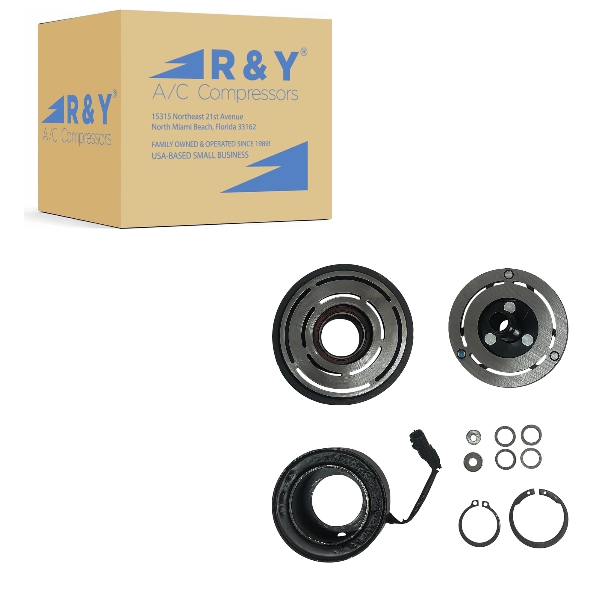 Amazon.com: RYC Automotive Air Conditioning Compressor Clutch AD