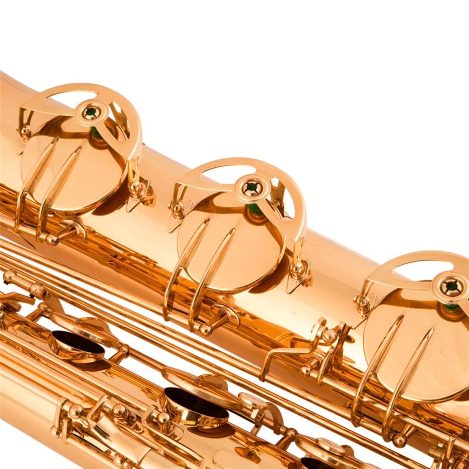 sassofono Strumento A Fiato Per Sassofono Baritono Mi Bemolle Per Principianti E Professionisti Che Suonano L'oro
