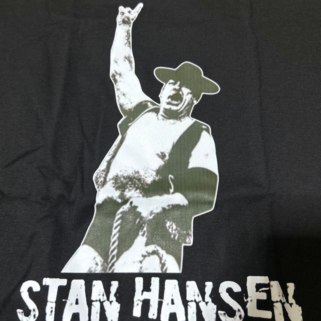 プロレス スタンハンセンT サイズL ポピー ソフビ スーパープロレス