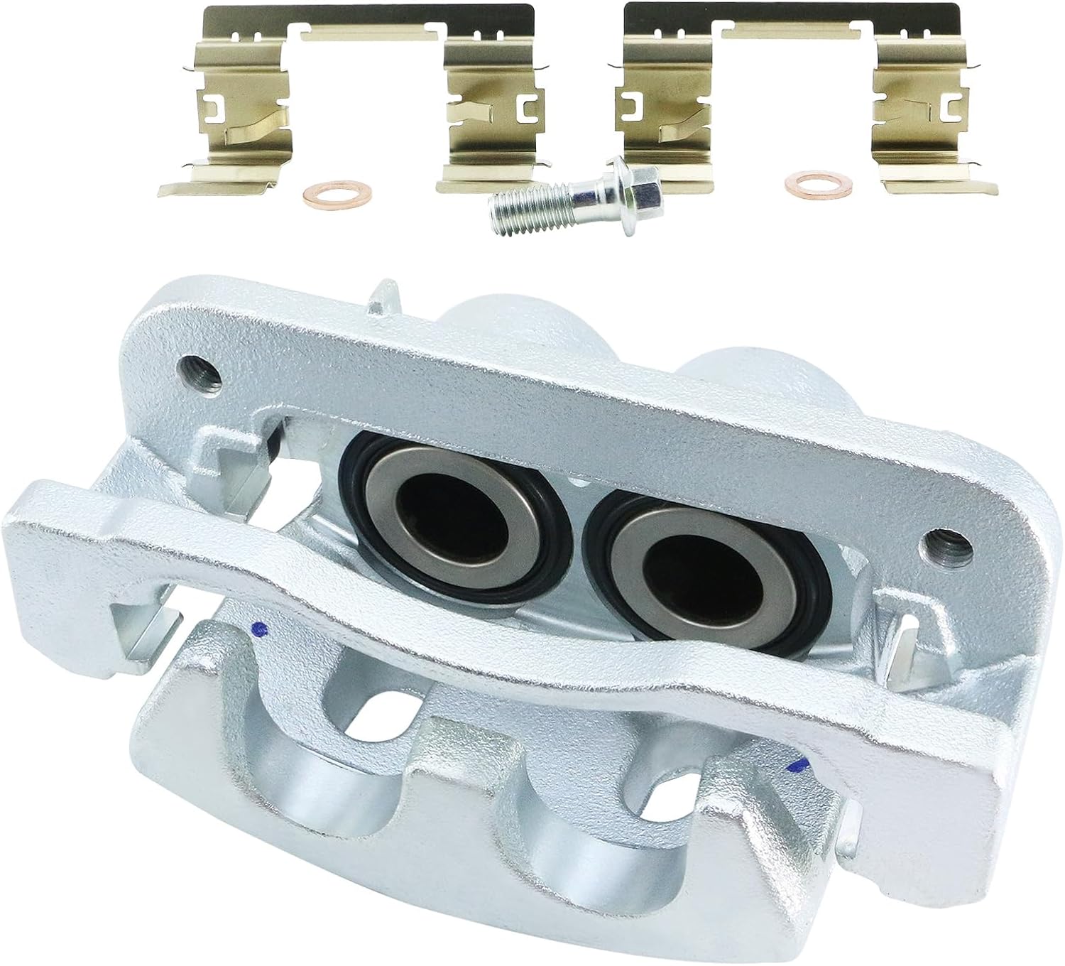 Front Right Brake Caliper Replacement for Chevy Chevrolet Silverado 1500 08-19, Suburban Tahoe 08-20, GMC Sierra 1500 08-18, Savana 1500 09-14, Yukon 08-20: 18B4918A