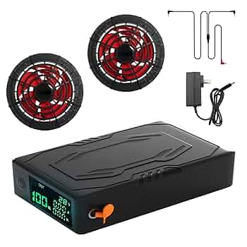 空調服 バッテリー Amazon.co.jp: SUN-S(サンエス) 空調風神服用 リチウム