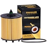 Premium Guard Extended Life Oil Filter up to 10k Miles PG5465EX | Fits 2002-2008 Mini Cooper, 2015-2020 Ram 700, 2017-2022 Jeep Renegade, 2017-2020 Dodge Neon, 2013-2020 Fiat Palio