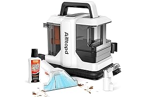 Portable and Versatile Furniture Cleaning Machine