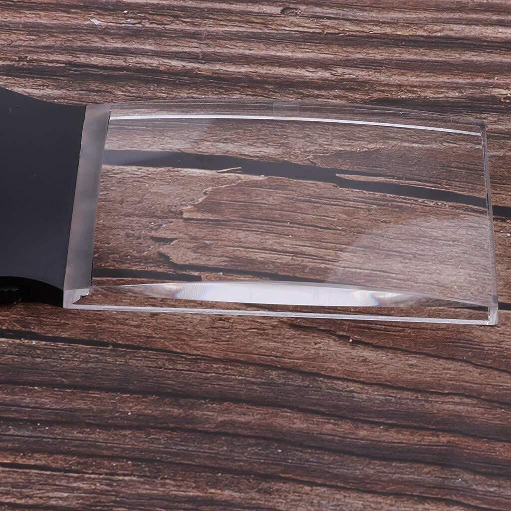 Leichte Lupenbrille mit LED-Licht – 2-Fach, 4-Fach – inklusive Tragetasche, wunderschöne Landschaft