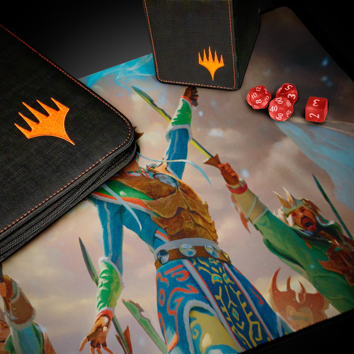 Amazon.com: Ultra PRO - Tarkir Dragonstorm Eshki, Temur's