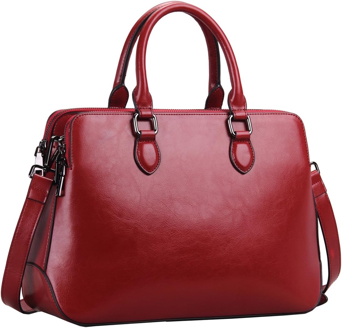 HESHE Genuine Leather Purses and Handbags for Women Tote Bags Shoulder Purses Crossbody Bag Top Handle Handbags HESHE Genuine Leather Purses and Handbags for Women Tote Bags Shoulder Purses Crossbody Bag Top Handle Handbags