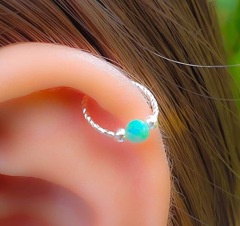 fake upper ear earrings