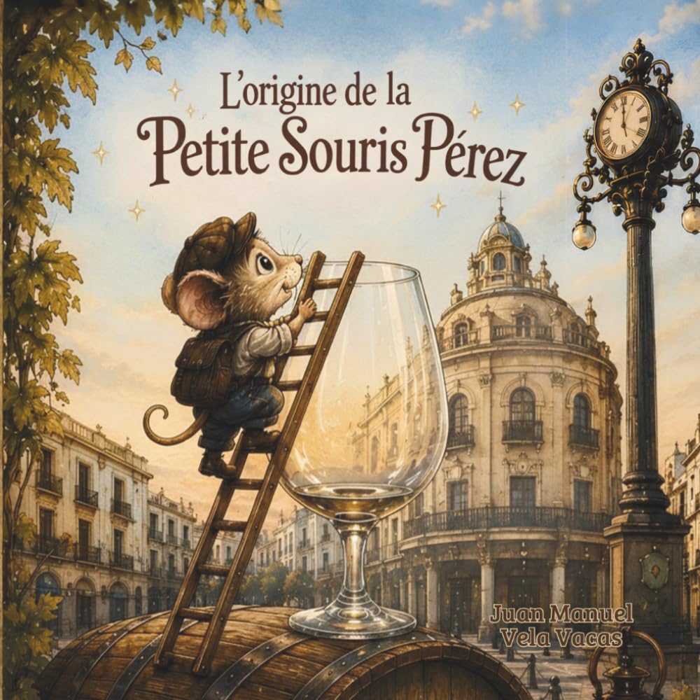 L'origine de la Petite Souris Pérez: L'histoire jamais racontée du petit Pérez