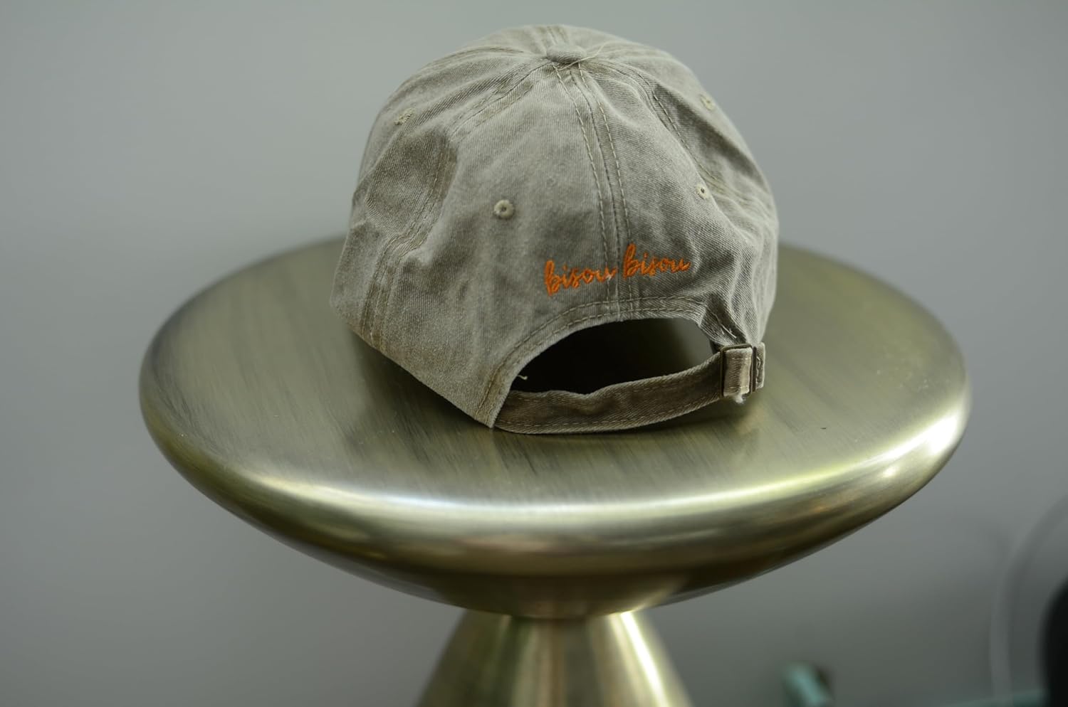 Shapes Studio Croissant Washed Cotton Baseball Cap, Navy Blue, Army Green, Coffee Brown,Birthday Gift