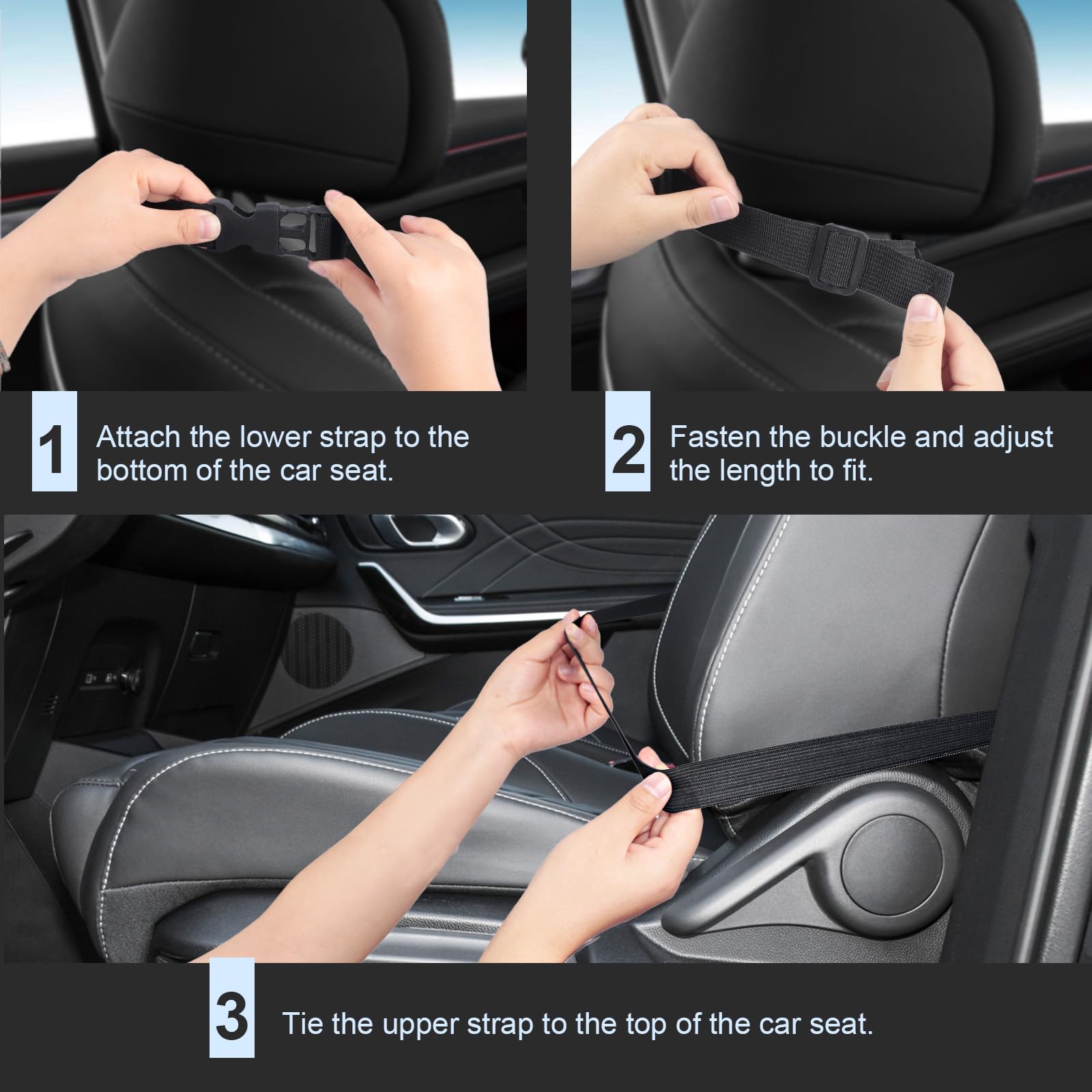 Coprisedile Auto Per Cani - Telo Protettivo 600D, Estensione, Supporta Fino A 182kg - Foto 11