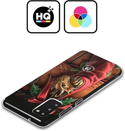 Vista 11 de Head Case Designs Funda de gel suave con licencia oficial de Anne Stokes Snow Fairy Yule compatible con Samsung Galaxy A13 5G (2021)