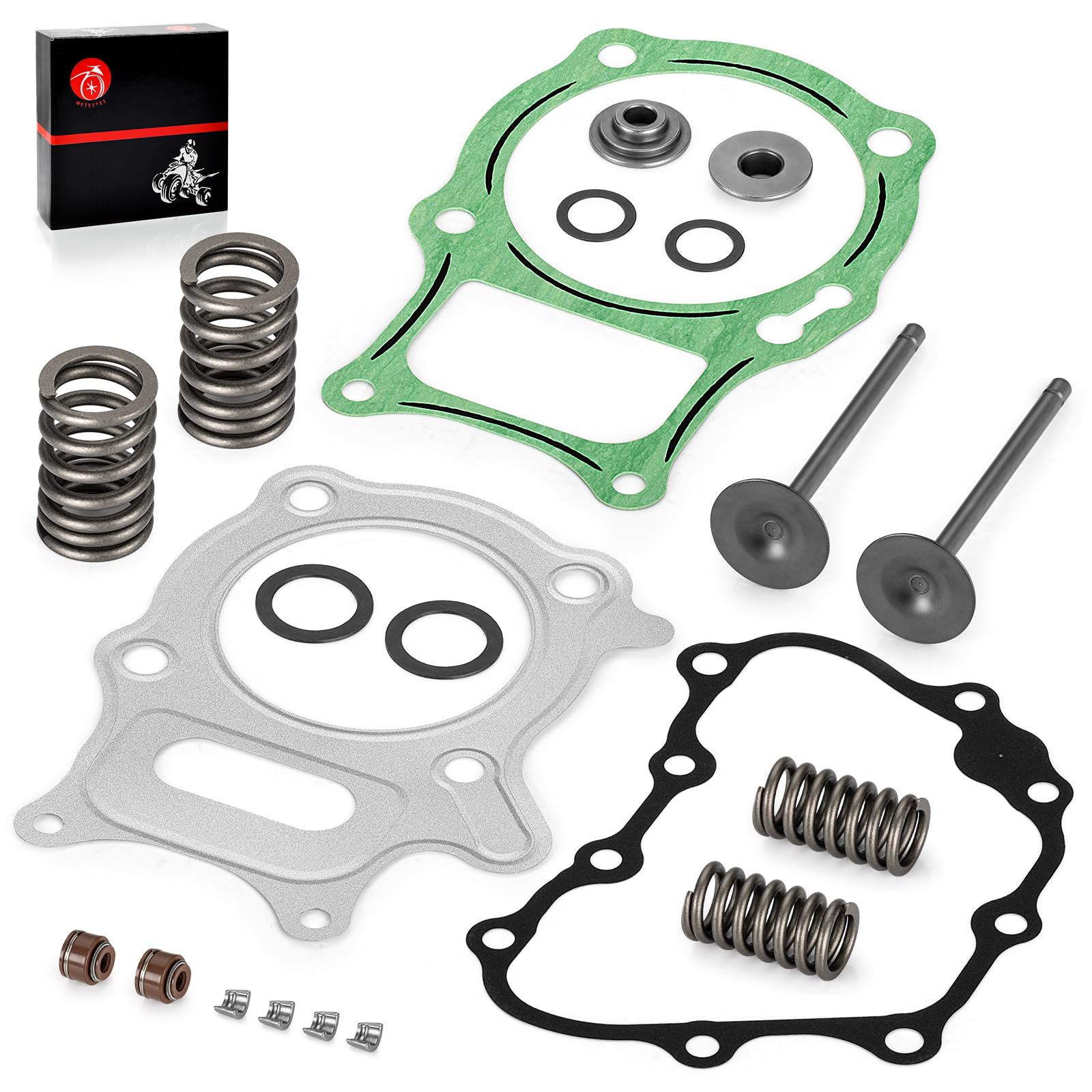 ☆shino☆8点セット Adjustable Valve Shim Set AHL Valve Shim Kit 7.48mm - 47pc Set For