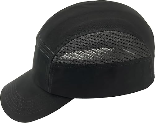 Gorra de seguridad de béisbol  Acolchado de espuma de doble capa con carcasa de ABS  Gorra de protección para la cabeza