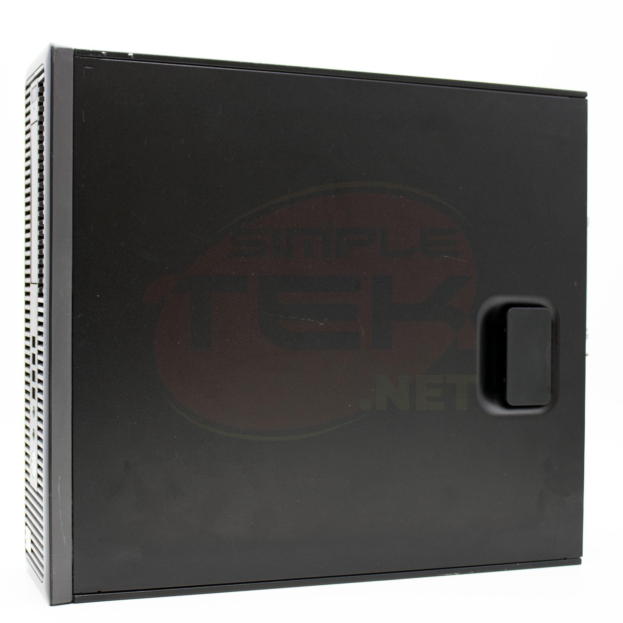 Komputer stacjonarny komputer stacjonarny HP EliteDesk 800 G1 SFF i5 4430 do 3.2 GHz RS232 Windows10 Pro Biznes Office (Odnowiony) (bez anteny WiFi USB, 8GB RAM SSD 240 GB)