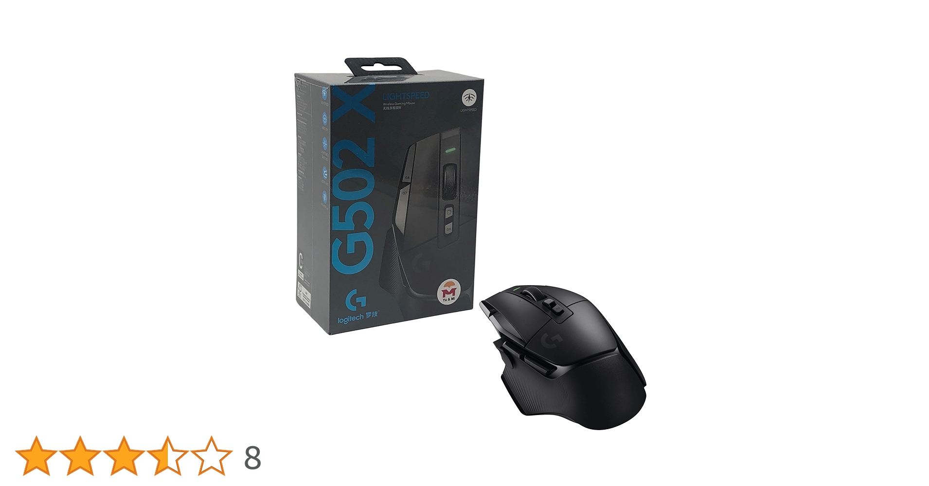 新品同様 G502 HERO ワイヤレス Amazon.co.jp: Logicool G ゲーミングマウス G502WL LIGHTSPEED