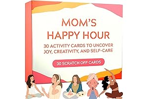Mom's Happy Hour: Essential Self-Care Guide for New Moms