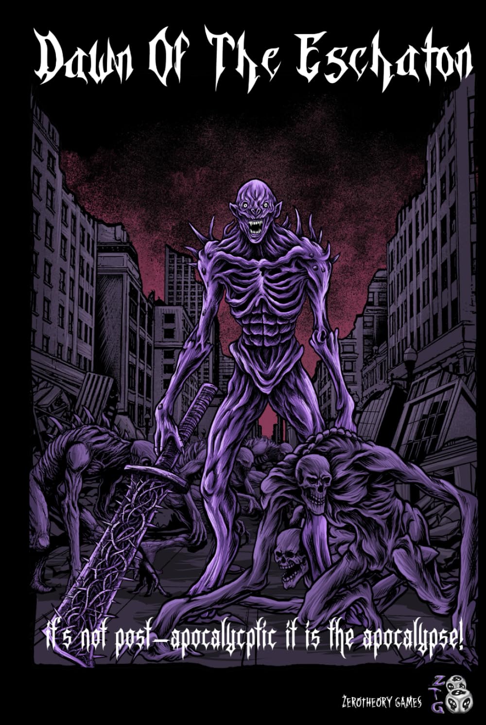 Dawn of the Eschaton: A Dark Horror Survival Role-playing Game      Hardcover – October 9, 2025