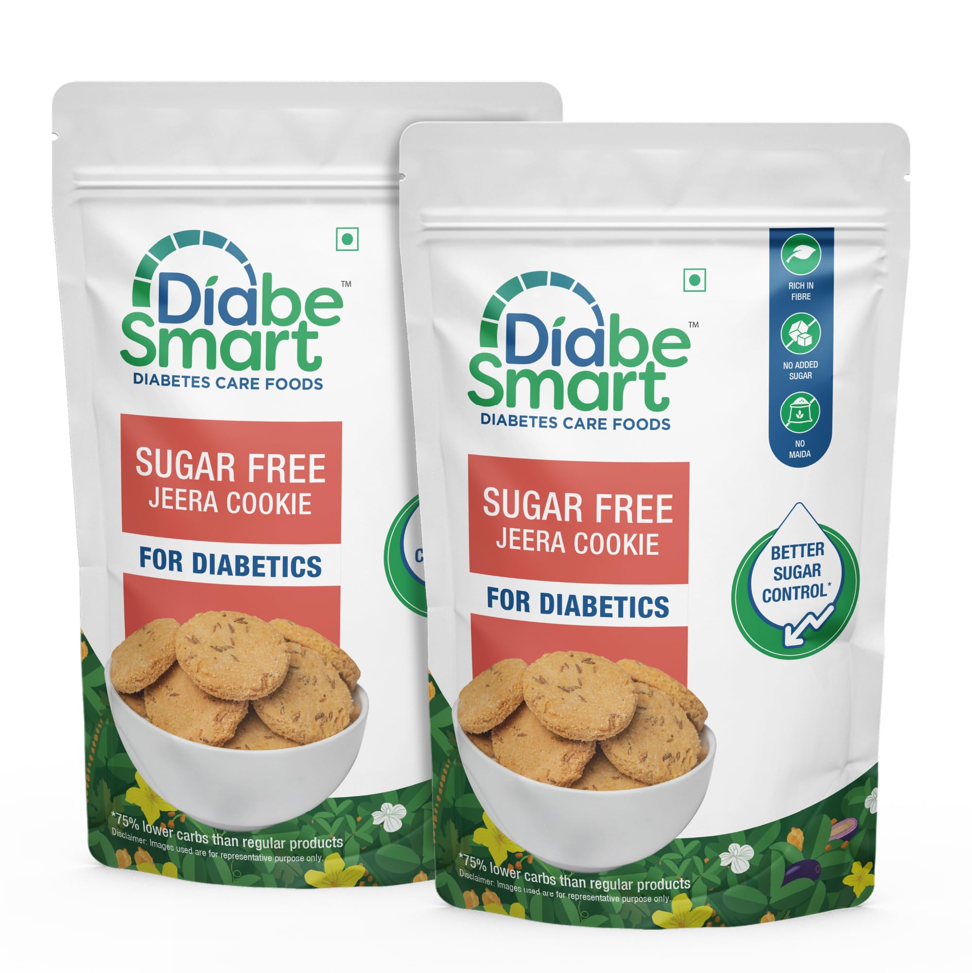 See full amazon price history chart for DiabeSmart Diabetic Jeera Biscuits(2 X 200G)| Sugar Free Biscuits for Diabetic| Digestive Biscuits, No Maida, High Fibre| Sugar Control Diabetes Cookies| Baked Healthy Diabetic Snacks, 400 Grams DiabeSmart Diabetic Jeera Biscuits(2 X 200G)| Sugar Free Biscuits for Diabetic| Digestive Biscuits, No Maida, High Fibre| Sugar Control Diabetes Cookies| Baked Healthy Diabetic Snacks, 400 Grams (B0CMZW3CZK) Amazon Price History, Amazon Price Tracker