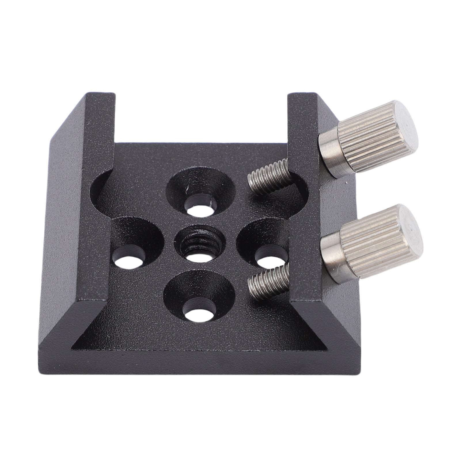 Jectse Staffa di Ricerca per Telescopi in Alluminio Metallico Regolabile, Basta di Montaggio di Supporto per la capacità di Carico Ad Alta Resistenza 20 Kg