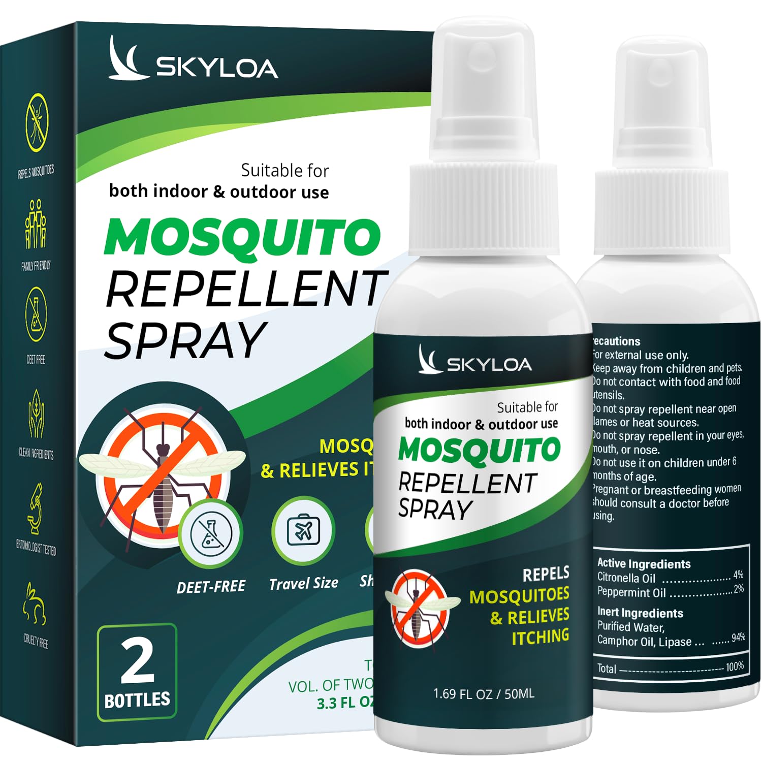 Skyloa Mosquito Repellent Spray