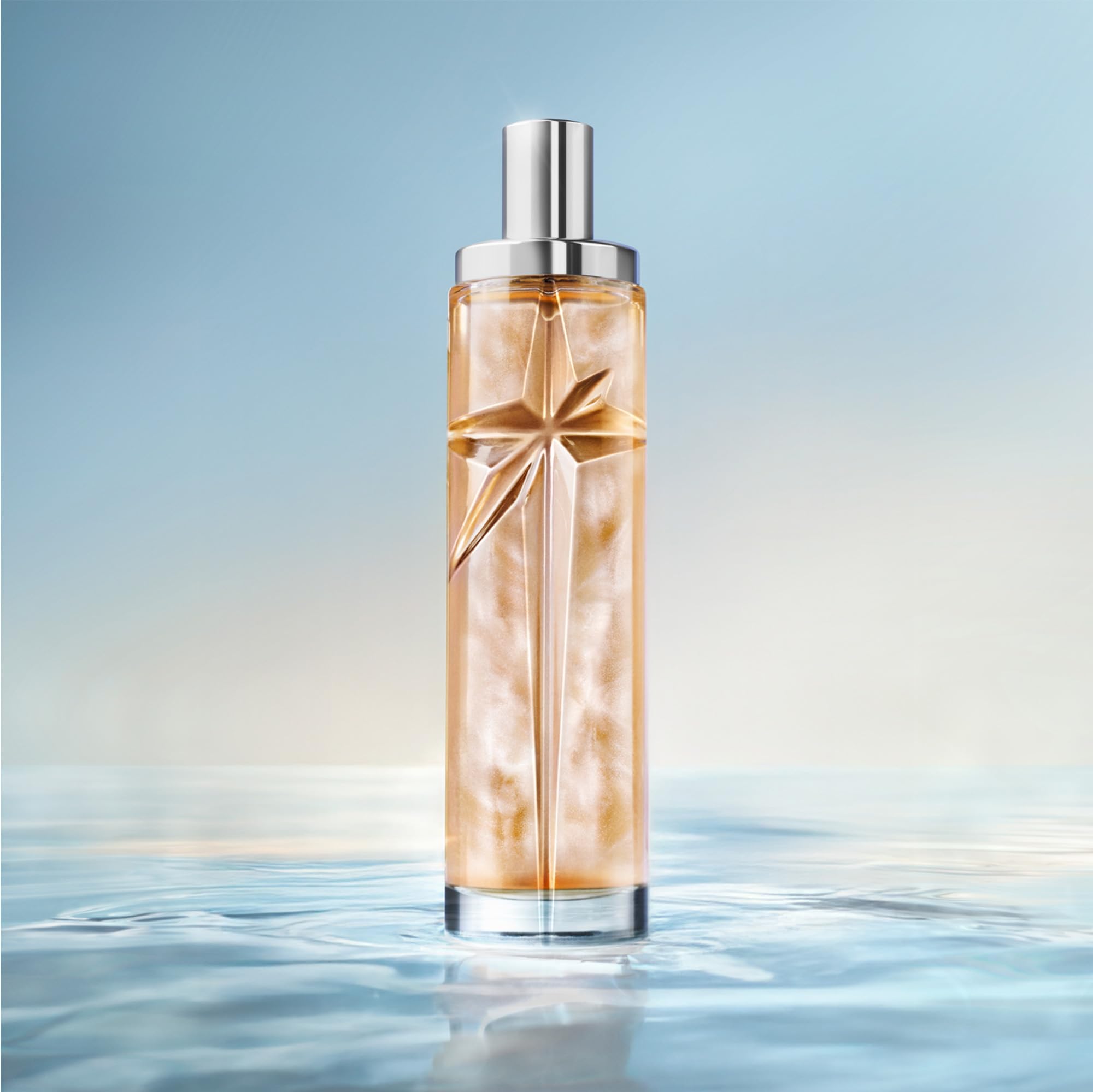 MUGLER Starlicious Pineapple Musk - Eau de Toilette Pour Femme | Eau de Toilette Florale Fruitée Gourmande Pour Femme - Accords Ananas, Noix de Coco Crémeuse et Musc - Spray Vaporisateur