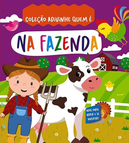 Coleção Adivinhe quem é? - Na Fazenda
