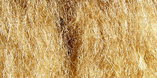 Hareline Sparkle Emerger - Ovillo de lana marrón claro