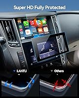 Vista 426 de Protector de pantalla de coche para Ford Edge 2024 2025 2023 2022 2021 (SE/SEL/ST-Line/Titanio/ST) Accesorios Protector de pantalla de vidrio