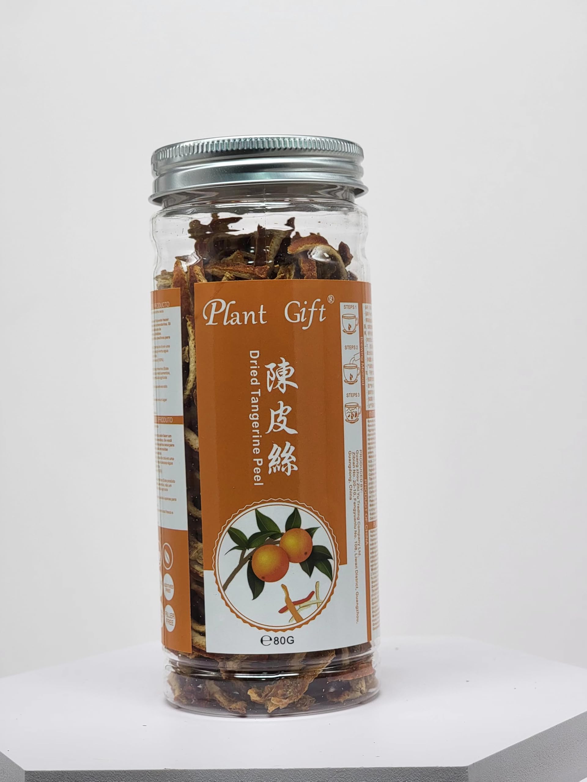 100% Dried Tangerine Peel Tea 80G/2.82oz condimento Chino cáscara de Mandarina Chen bishi, cáscara de Mandarina, cáscara de Mandarina, cáscara de Naranja