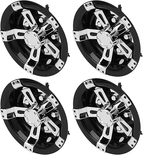 Cubierta de cubo de rueda, 8 pulgadas, ligera, 4 unidades, duradero, tapacubos para reparación