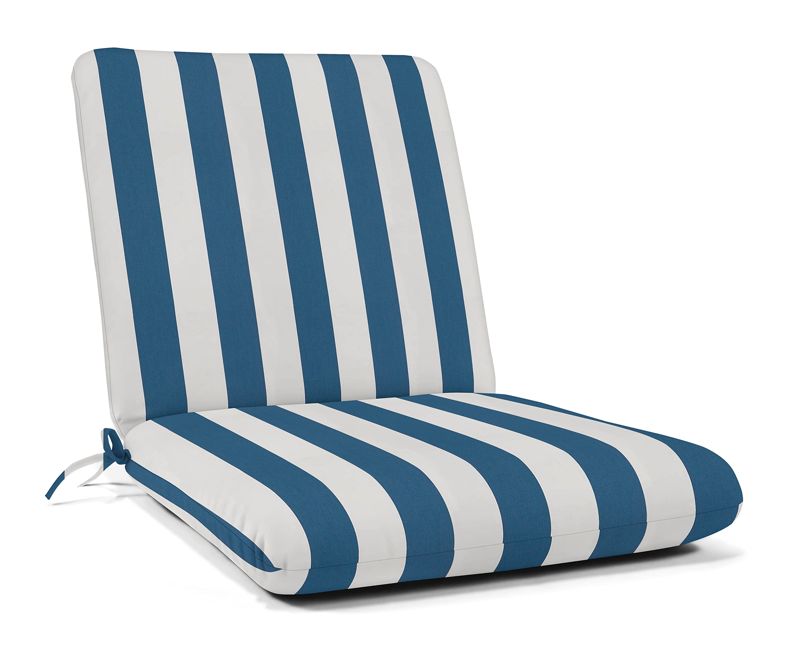 Naturesroom Sunbrella Patio Cushions - Deep Seating Cushion: 22