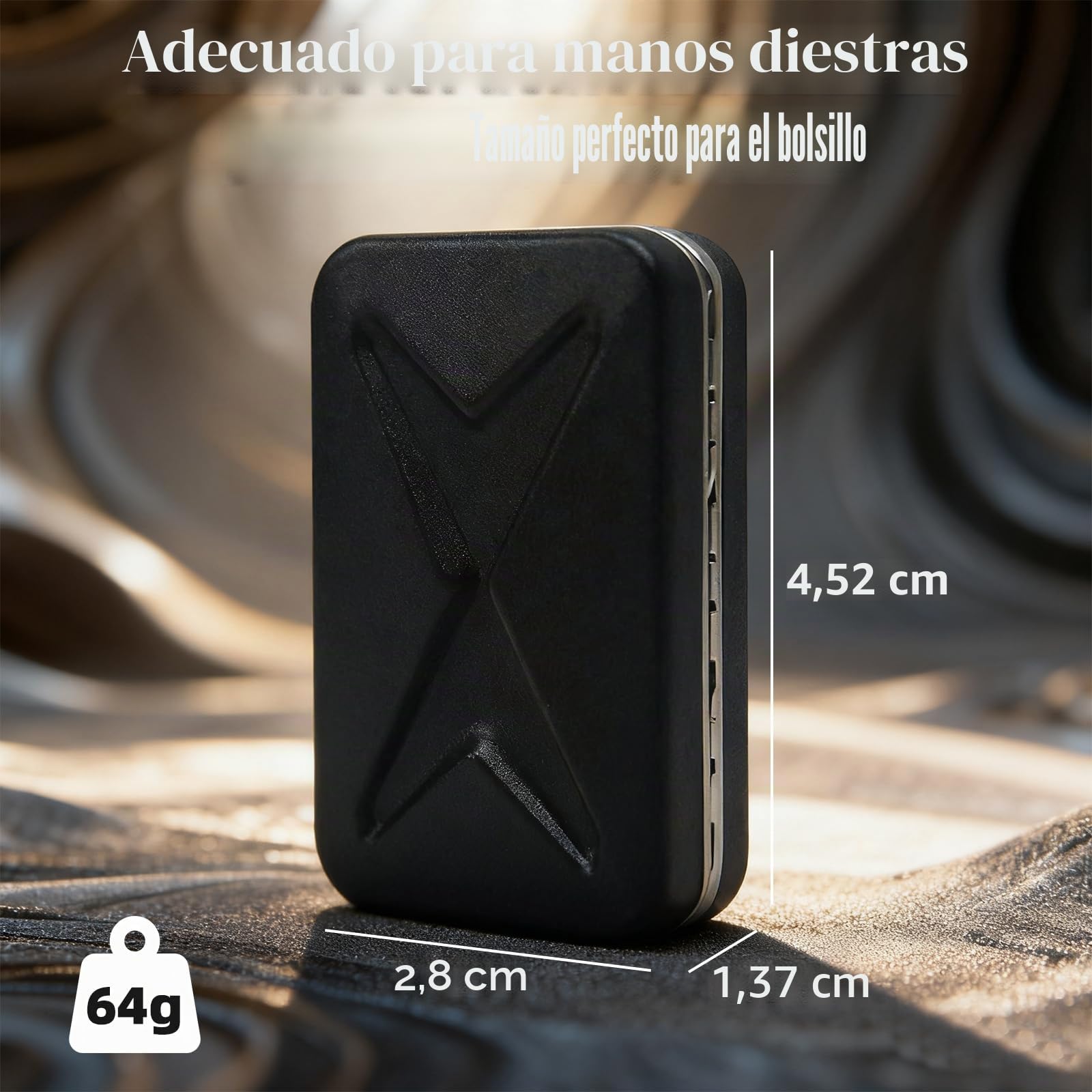 Fidget Slider Toys, Descompresión Ansiolítica para Adultos, Juguetes para Autismo y TDHD, Regalos para Adolescentes