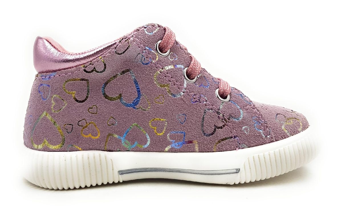 Richter Kinderschuhe Kleinkinder Lauflern Halbschuhe Rosa Freizeit