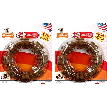 nylabone textured ring